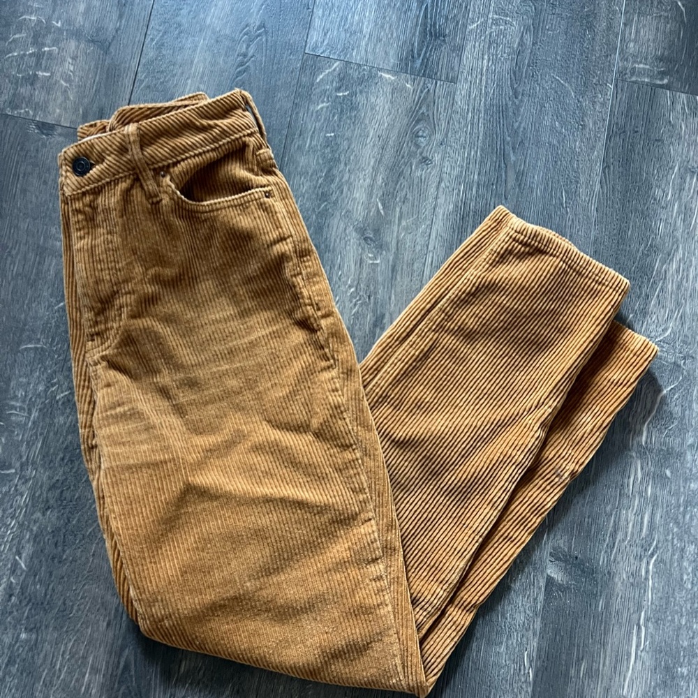 PacSun Brown Corduroy Pants